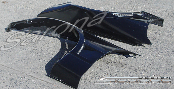 Custom Nissan 300ZX Fenders  Coupe & Convertible (1990 - 1996) - $790.00 (Manufacturer Sarona, Part #NS-014-FD)